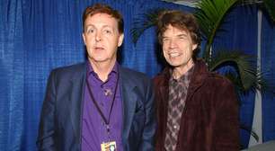 Paul McCartney admite ser o oposto dos Rolling Stones