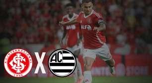 Inter x Athletic-MG ao vivo logo mais pela Copa do Brasil 2026