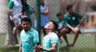 Lucas Evangelista cita vantagem do Palmeiras sobre o Jacuipense: "Nada garantido"