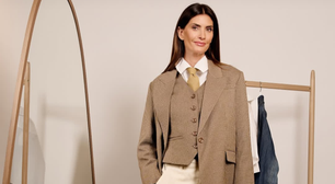 De gravata a jeans com jeans: Isabella Fiorentino compõe 5 looks para destravar sua semana