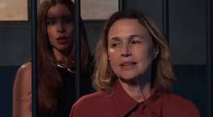 Três Graças: Helga dá ultima cartada e propõe romance lésbico com Arminda