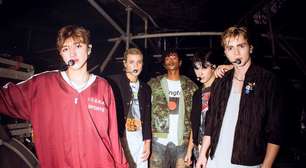Cantor brasileiro chora após conhecer BTS no México