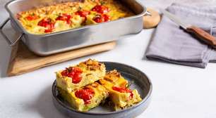 Torta de vegetais proteica: 3 receitas para o lanche da tarde