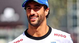 F1: Ricciardo admite possível retorno às pistas no futuro