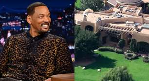 Como é a mansão de Will Smith de 60 hectares e que possui até o próprio CEP