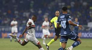 Cruzeiro faz consulta por lateral do São Paulo e deve contratar o jogador