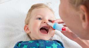 Higiene nasal: como proteger bebês das mudanças de temperatura