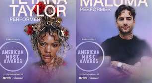 American Music Awards: descubra 9 artistas confirmados para performances
