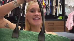 Brasilcore! Virgínia mostra bolsa da Chanel verde, amarela e azul de R$ 41 mil para torcer na Copa do Mundo