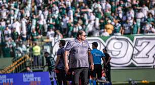 Vila Nova: Guto Ferreira critica jogadores e explode nos bastidores: "De novo"