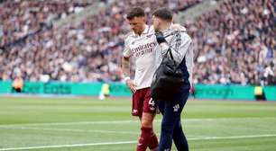 Arsenal perde Ben White para final da Champions