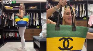 Virginia Fonseca ostenta bolsas de luxo para a Copa do Mundo; saiba valores