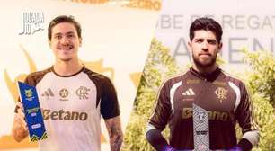 Dupla do Flamengo, Pedro e Rossi brilham nas premiações de abril do Brasileirão