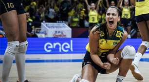 Jogadora de vôlei assume novo relacionamento após término com astro do Flamengo
