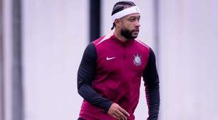 Depay deve seguir como desfalque do Corinthians pela Copa do Brasil