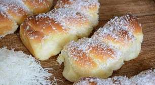 Rosca de leite condensado com massa leve