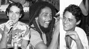 Bob Marley: veja fotos inéditas de festa no Rio de Janeiro com astros da MPB