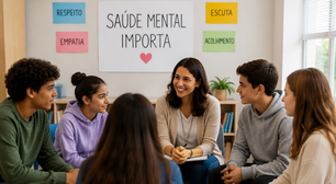 Certificação em saúde mental ainda é rara nas escolas