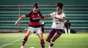 Flamengo busca empate no fim com Ferroviária pelo Brasileirão Feminino