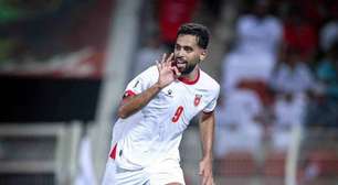 Feras da Copa: Ali Olwan, o camisa 9 artilheiro da Jordânia