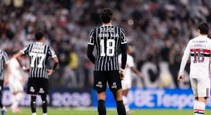 Atacante do Corinthians chega ao vigésimo jogo sem marcar desde retorno de empréstimo