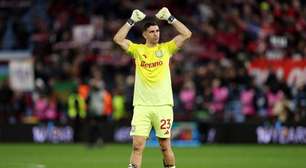 Liverpool analisa investida por goleiro da seleção argentina