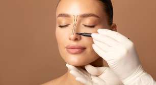 Rinoplastia associa correção estética e função respiratória