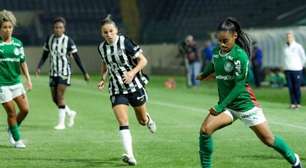 Palmeiras goleia Atlético em jogo com hat-trick de Tainá Maranhão