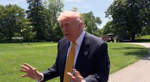 Trump chama duas repórteres de 'burras' em momentos diferentes durante entrevista na Casa Branca