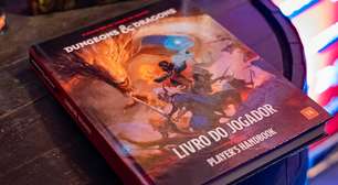 Dungeons & Dragons retorna ao Brasil com a nova edição do Livro do Jogador