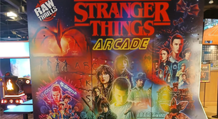 Stranger Things: novo fliperama inspirado na série divide opinião de fãs