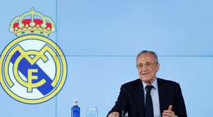 Presidente do Real Madrid tem fala machista: 'Foi escrito por uma mulher que não sei se percebe de futebol ou não´
