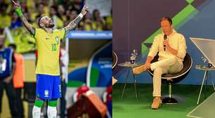 Tiago Leifert diz que é 'absurdo o que fazem com Neymar' e defende convocação do craque para a Copa
