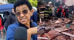 Moradora relata ter sentido forte odor de gás antes da explosão e fez aviso: 'Moço, isso vai explodir'