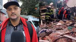 Morador diz que filhos e esposa estavam dentro de casa no momento da explosão de gás no Jaguaré: 'Não tenho para onde ir'