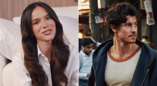 Bruna Marquezine e Shawn Mendes aparecem com anéis iguais em reencontro nos EUA