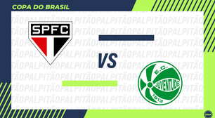 São Paulo vai com força máxima ao Sul para selar vaga na Copa do Brasil
