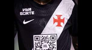 Vasco tem aumento de sócios após ação com QR Code na camisa