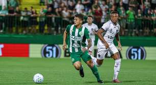 Jogador da Chapecoense projeta decisão contra o Botafogo pela Copa do Brasil: "Desafio enorme"