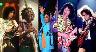 Os 100 Melhores Solos de Guitarra de Todos os Tempos