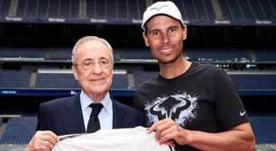 Rafael Nadal descarta candidatura à presidência do Real Madrid