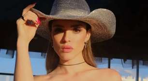 Dívida de IPTU já quitada por Isabelle Drummond foi informada pela Justiça em janeiro, segundo prints de colunista