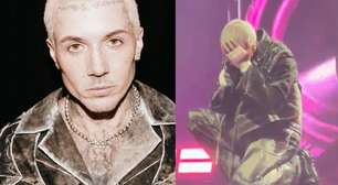 Atração do Rock in Rio, vocalista do Bring Me the Horizon sofre concussão após ser atingido em show