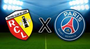 Lens x PSG pela Ligue 1: onde assistir ao vivo, horário e escalação