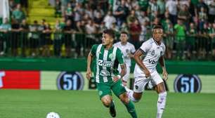 João Vitor, da Chapecoense, projeta decisão contra o Botafogo: "Desafio enorme"