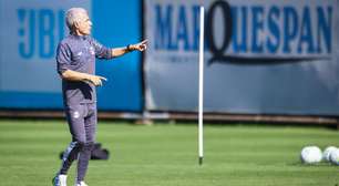 Grêmio vai de "time alternativo" e decisão de Luís Castro pode incomodar a torcida