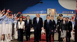 Trump na China: Irã, Taiwan e comércio estão na agenda das negociações com Xi