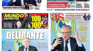 Imprensa espanhola detona coletiva de Florentino Pérez: "Delirante"