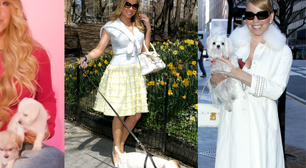 Chef particular, resort 5 estrelas e jatinho: Mariah Carey gastou cerca de R$ 437 mil em férias luxuosas dos 8 cachorros