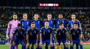 Como chega a Suécia para a Copa do Mundo